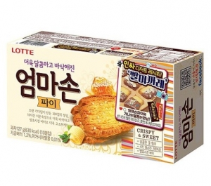 [선생님복지] 롯데 엄마손파이(소) 127gX16갑입