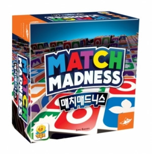 [만두게임즈] 매치매드니스(match madness) / 블럭게임  / 순발력, 집중력, 지각력 UP~!