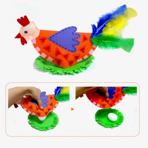 [만들기대장] 알낳는 꼬꼬닭 장난감 만들기