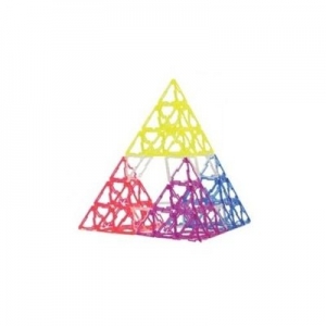 지오픽스 시어핀스키 피라미드 (소형) / 놀면서 입체와 구조 학습