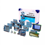 Arduino+Bluetooth Kit (LITE) 아두이노 블루투스 키트 라이트 *부가세포함 / 블루투스 쉴드,제어용 쉴드(10종류) / 예제 소스 제공