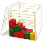 [EDUC 8401] 리터 큐브 ㎖/㎗ Cube Bag+Liter cube/Lid / 물질의 양 측정 / 부피 측정하기
