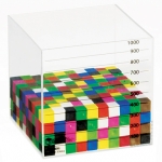 [EDUC 8401] 리터 큐브 ㎖/㎗ Cube Bag+Liter cube/Lid / 물질의 양 측정 / 부피 측정하기