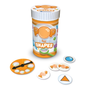 [EDU 8453] 팝 포 쉐입 게임 Pop for Shapes™ Game / 비누방울 모양 맞추기 / 재미있는 모양 맞추기 게임