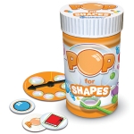 [EDU 8453] 팝 포 쉐입 게임 Pop for Shapes™ Game / 비누방울 모양 맞추기 / 재미있는 모양 맞추기 게임