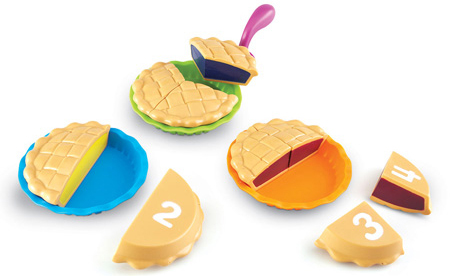 [EDU 7356] 퍼즐 파이 Smart Snacks® Puzzle Pies™ / 분수 개념 학습