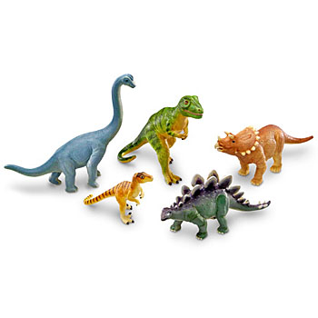 [EDU 0786] 점보 공룡 모형 Jumbo Dinosaurs / 공룡모형 5종 세트