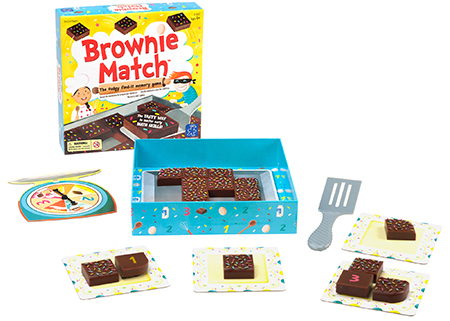 [EDI 3417] Brownie Match™ Game / 어린이 창의력과 사고력 개발 게임