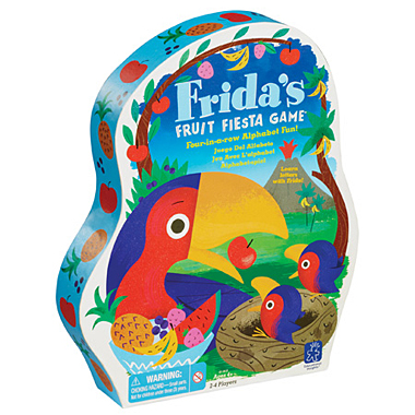 [EDI 3412] Frida's Fruit Fiesta Game™ / 유아용 알파벳 보드게임
