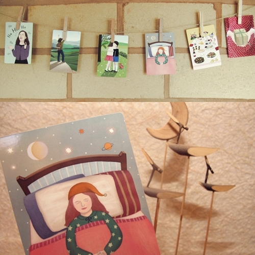 이야기톡 메시지 카드 / 마음을 만져주는 따뜻하고 섬세한 희망의 메세지를 느껴봐요~!