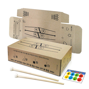 [주은교육] 텅드럼 악기 만들기 (10장) / 텅드럼 연주로 오감자극과 두뇌발달을 한 번에~!
