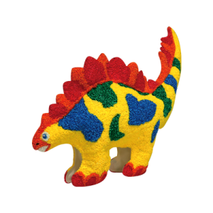 [풍선공예] 볼클레이 스테고사우르스 *5개 / 3D 입체 공룡만들기 / 클레이 풍선공예