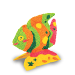 [풍선공예] 볼클레이 엔젤피쉬 *5개 / 3D 미니 물고기 만들기 / 클레이 캐릭터 풍선