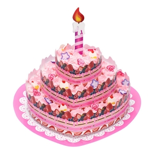 짜요클레이 딸기 베이커리 케이크 (3개) *일시품절 / 클레이놀이 / 케이크만들기