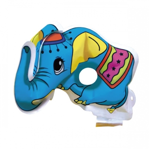 [풍선공예] 컬러룬 마스크 코끼리 *10개 / 코끼리 마스크