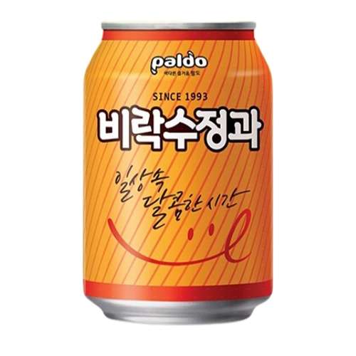 [선생님복지] [음료] 비락 수정과 (235ml/72캔)