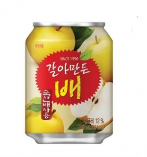 [선생님복지] [음료] 해태 갈아만든 배 (238ml/24캔)