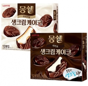 [선생님복지] [롯데] 몽쉘통통 (8곽)