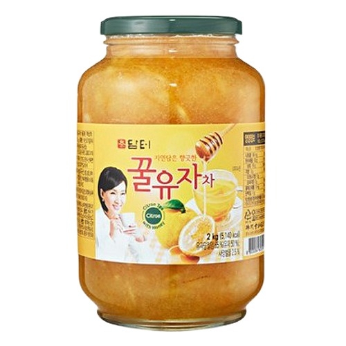 [선생님복지] 담터 꿀유자차 2kg *최소수량 2개