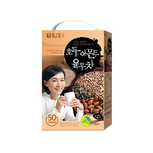 [선생님복지] [담터] 호두 아몬드 율무차 (50개) *최소수량 2개