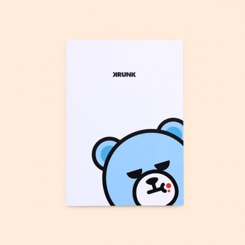 [크렁크/KRUNK] 제본노트 A5 유선 테이스티 화이트 / 148*210mm 40매