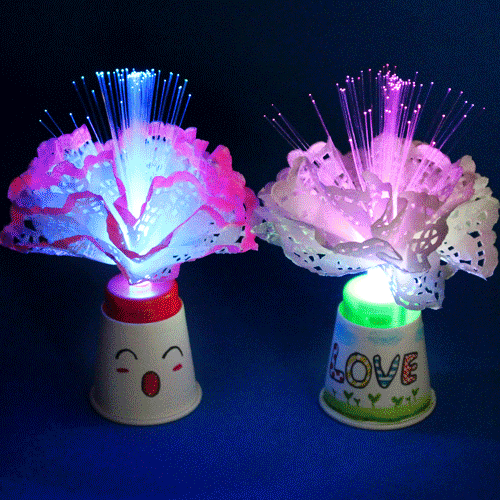 [상아사이언스] 내가꾸미는광섬유꽃만들기(5인용)
