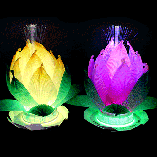 [상아사이언스] 물에띄우는 LED소원꽃만들기(5인용)