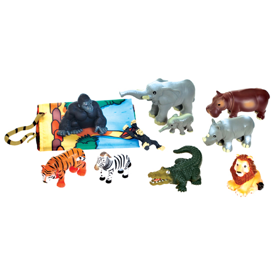 [edugood] 동물원동물모형과놀이매트