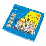 [edugood] 생활주제 마그네틱 학습자료 ①즐거운 유치원 / 붙이고 떼면서 유치원에서 친구들과의 즐거운 시간표현