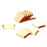 [edugood] 에르쯔 식빵 (5개) / 친환경 원목교구 / 소꿉놀이 소품 / 역할놀이 소품