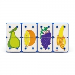 [길에듀굿] 사물퍼즐 / 16가지 사물카드퍼즐 / 1사물 2장카드로 구성 / 플라스틱퍼즐