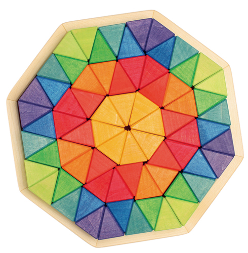 [edugood] 3D원목모양퍼즐-8각형