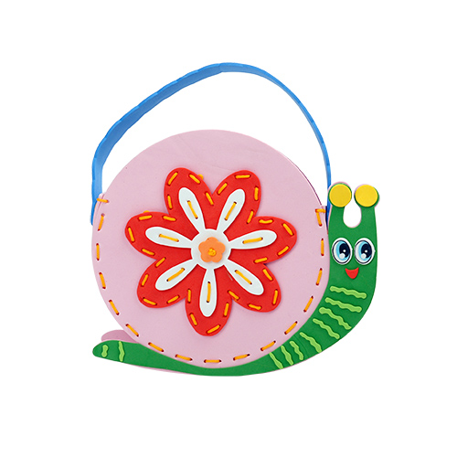 [edugood] EVA안전바늘가방만들기-달팽이(5개)