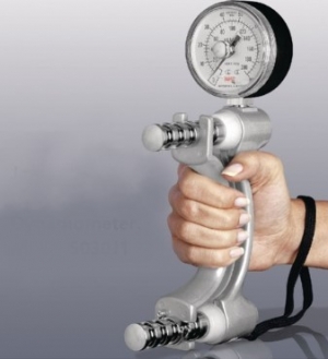 자마 유압식 악력계/ Jamar Hydraulic Hand Dynamometer(5030J1) / 근력측정도구