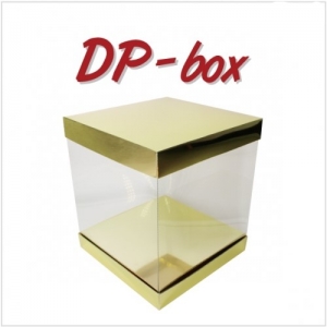 DP박스(5개) *속받침 포함 / 작품전시상자 / 장식용 상자 / PET상자