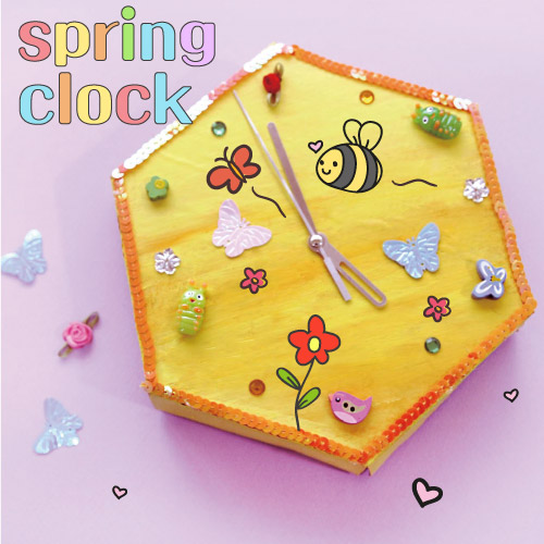 [더펀즈] 봄봄시계 만들기_5set