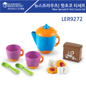 [LER9272] 뉴스프라우츠) 핫초코 티세트