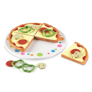 [EDU 1472] 브라이트 바이츠 믹스앤매치 피자 Bright Bites™ Mix & Match Pizza / 미적감각, 창의성 발달, 배열익히기