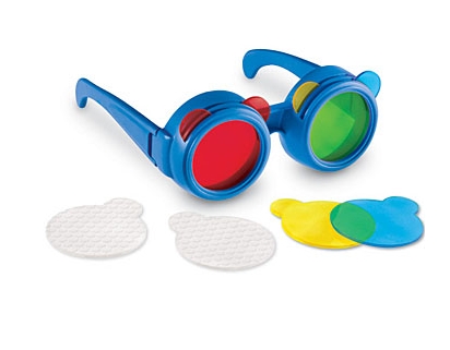 [EDU 2446] 색 관찰 안경 Primary Science Color Mixing Glasses / 어린이 과학의 첫단계