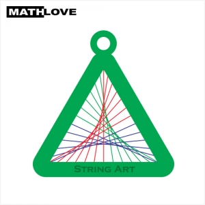 [수학교구] 스트링매쓰 포켓50 - 삼각(50인용) / 스트링아트 / 수학체험교구