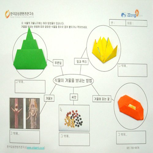 [steam & smart] 감성쫑이 과학교실 2 (식물들의 겨울나기) (10set)