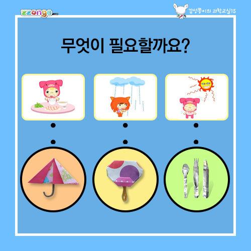 [감성쫑이/과학교실] 도구는 어떻게 쓸까요?(10묶음)