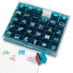 [EDU 0678] 교사용 점보도장 (30개)Jumbo Teacher Stamps / 영어수업도장 / 영어교사도장