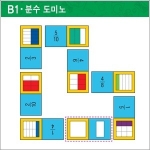 [STEAM 스토리텔링 체험수학] 슈필마테 B1 / 교재, 분수 도미노, 분수 머긴스,  여러 가지 분수, 분수 계산기