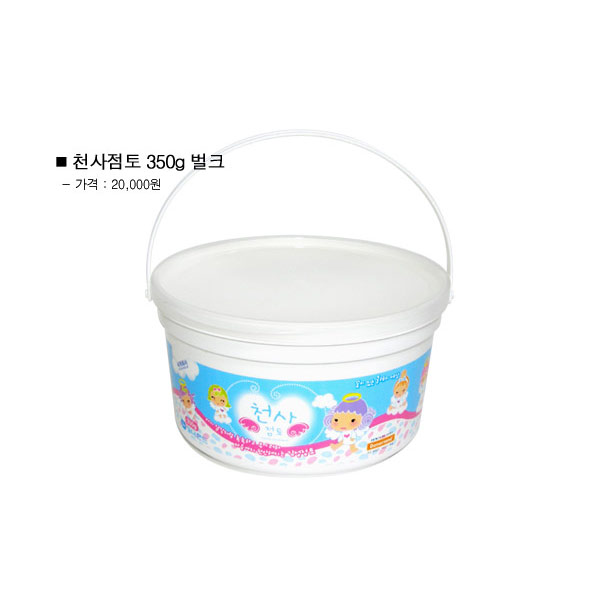 [도너랜드][천사점토]천사점토 350g 벌크