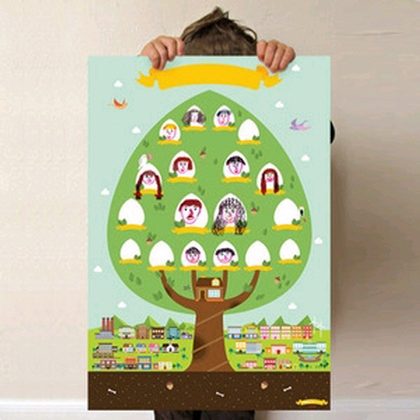 [더펀즈]우리 가족의 가계도 나무