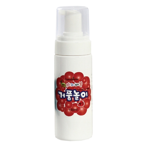 [아이아트] 이지버블 거품놀이 150ml 빨강