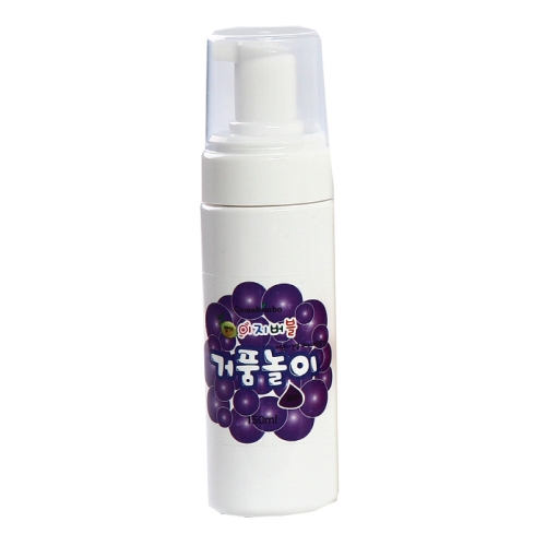 [아이아트] 이지버블 거품놀이 150ml 보라