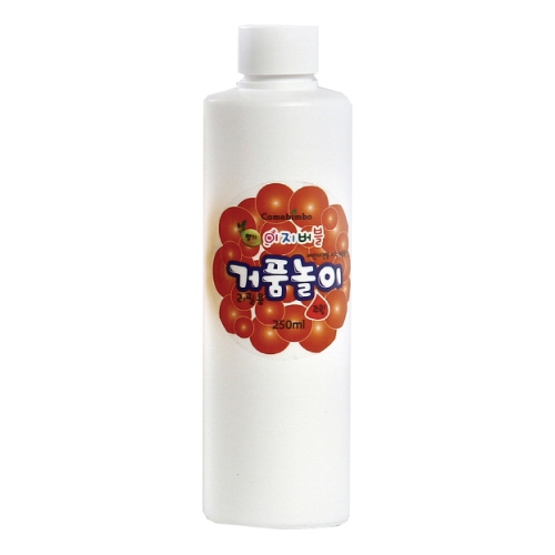 [아이아트] 이지버블 거품놀이 250ml 주황