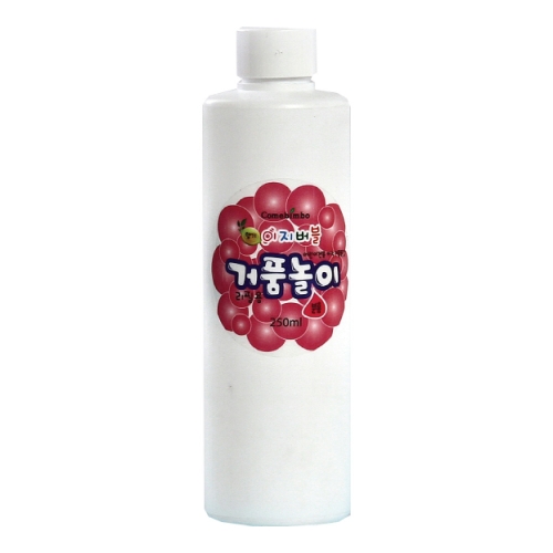 [아이아트] 이지버블 거품놀이 250ml 분홍